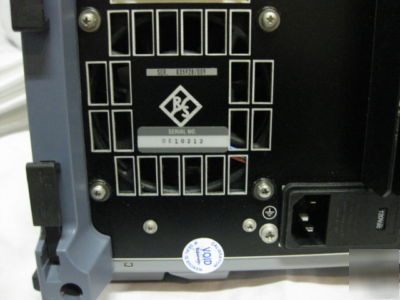 Rohde & schwarz ads dual arbitrary waveform generator