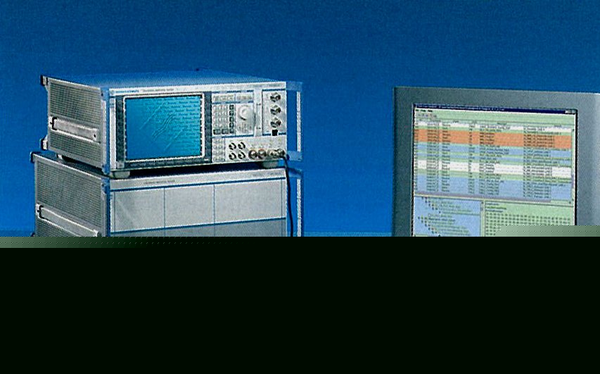 Rohde & schwarz crtu-w universal protocol tester. hw/sw