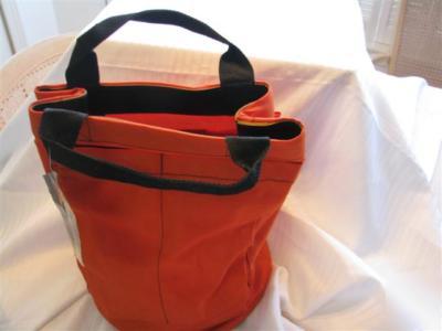 Seco round bucket bag heavy duty **below wholesale **