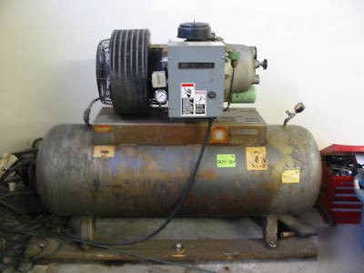 Sullair 6E screw type air compressor