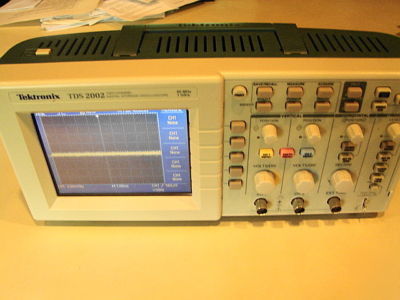 Tektronix tds 2002 digital oscilloscope excellent value