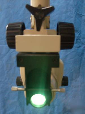 Wallach zoomscope colposcope w/nikon stereoscopic head