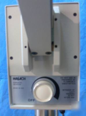 Wallach zoomscope colposcope w/nikon stereoscopic head