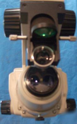 Wallach zoomscope colposcope w/nikon stereoscopic head