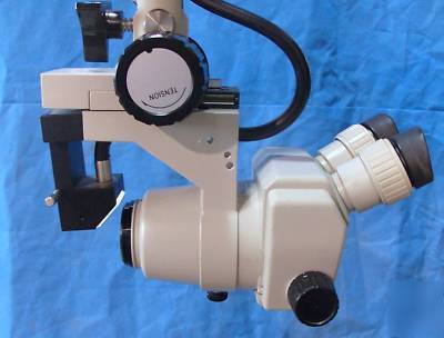 Wallach zoomscope colposcope w/nikon stereoscopic head