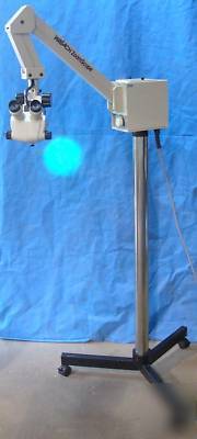 Wallach zoomscope colposcope w/nikon stereoscopic head