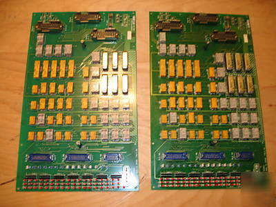 Okuma relay board E4809-770-032-3 - needs repair