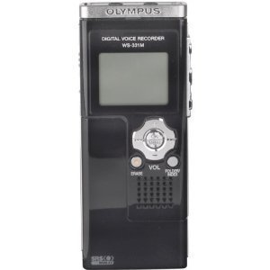 Olympus ws-331M digital voice recorder & wma MP3 2GB