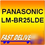 Panasonic LMBR25LDE 25GB blu ray rw 1X 4X speed dual a