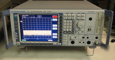 Rohde schwarz FSU26 spectrum analyzer 20HZ-26.5GHZ