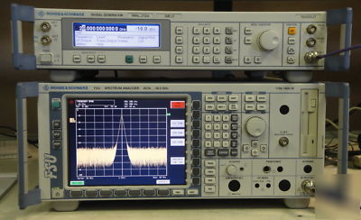 Rohde schwarz FSU26 spectrum analyzer 20HZ-26.5GHZ