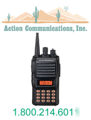 Vertex/standard VX427 uhf 32 ch 5 watt two way radio 