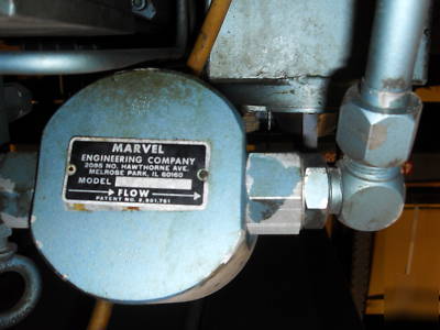  parker mobile hydraulic unit red band motor melvin 