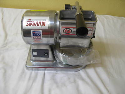 Sirman gp commercial electric cheese & bread grater