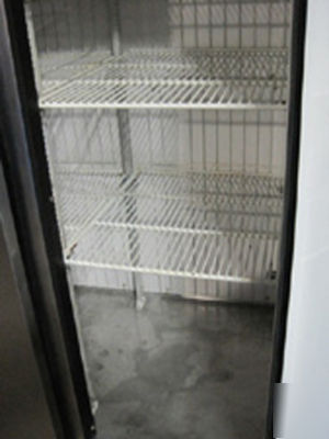 T-35F true 2 door reach in commercial freezer 11114