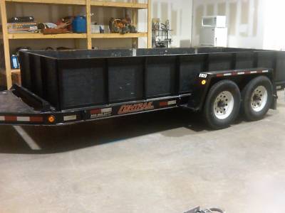 Tow master equipment trailer