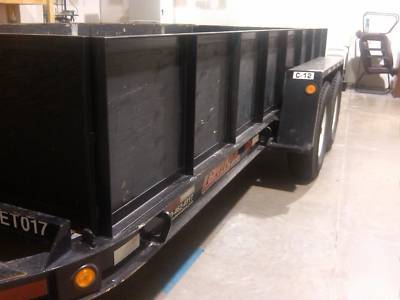 Tow master equipment trailer