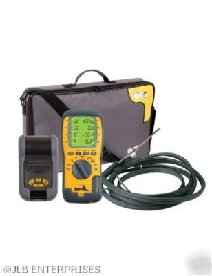 Uei C125KIT C125 kit combustion analyzer w/printer