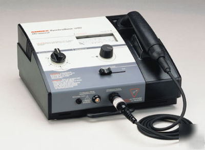 Amrex synchrosonicÂ® u/50 portable ultrasound
