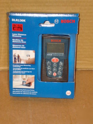 Bosch laser distance measurer DRL130K up to 130' 