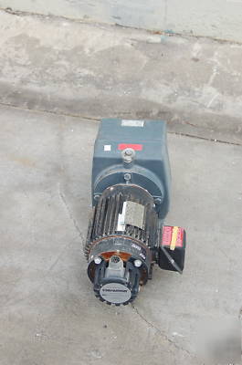 Euortherm drive inverter motor falk ultramite gear ac