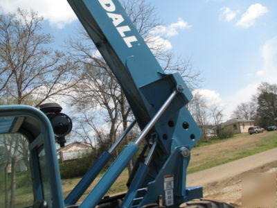 Gradall 534D-9 telescopic forklift telehandler cummins