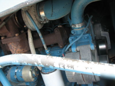 Gradall 534D-9 telescopic forklift telehandler cummins