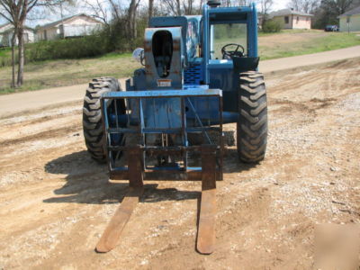 Gradall 534D-9 telescopic forklift telehandler cummins