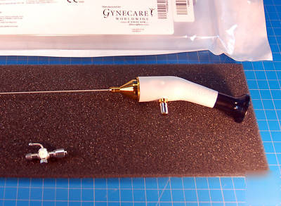 Gynecare versascope hysteroscope & sheath 