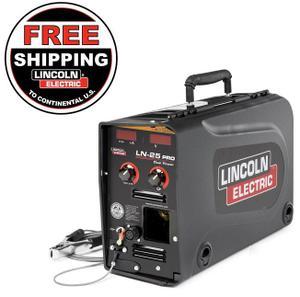 Lincoln ln-25 pro dual power - wire feeder - K2614-1