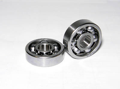 New (10) R4A open ball bearings, 1/4