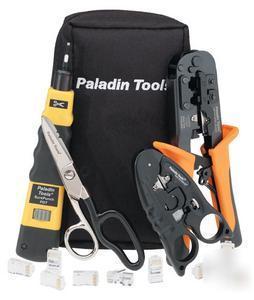 New paladin #4908 datacomm pro starter tool kit *** ***