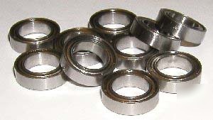 10 ceramic ball bearing shielded 5 x 8 x 2.5 mm 5X8