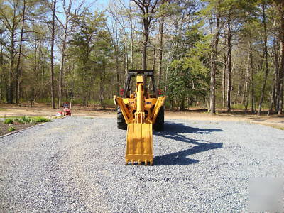 1979/1980 case 580C backhoe