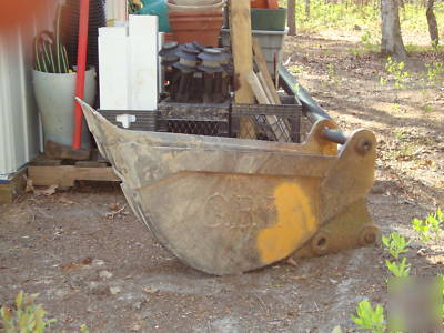 1979/1980 case 580C backhoe