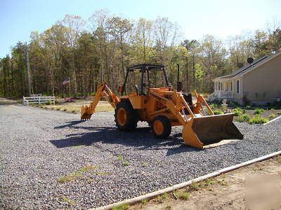 1979/1980 case 580C backhoe