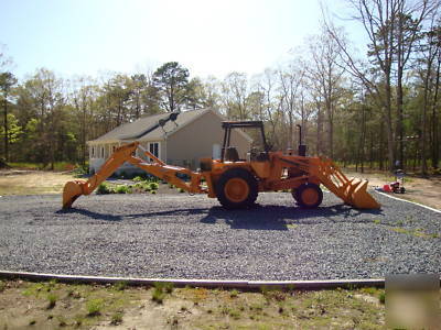 1979/1980 case 580C backhoe