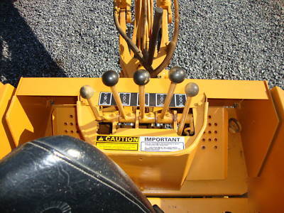 1979/1980 case 580C backhoe