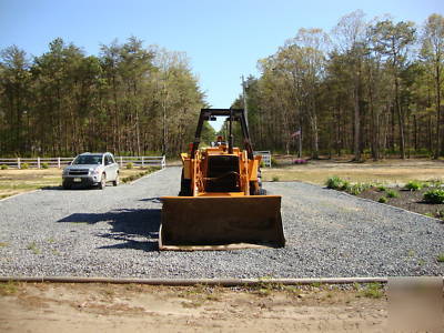 1979/1980 case 580C backhoe