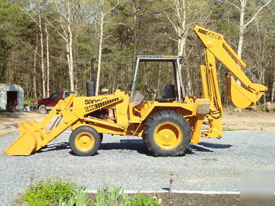 1979/1980 case 580C backhoe