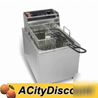 Cecilware electric deep fryer countertop 240 volts EL25