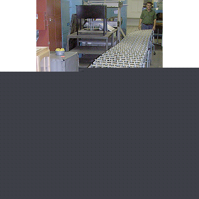 Expandable 6FT to 24FT accordian conveyor