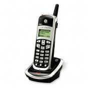 Ge digital 25866GE3 cordless handset - black, silver