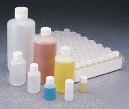 Nalge nunc high-density polyethylene bottles, sterile
