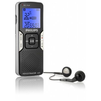 New philips digital voice tracer lfh-660 1GB recorder 