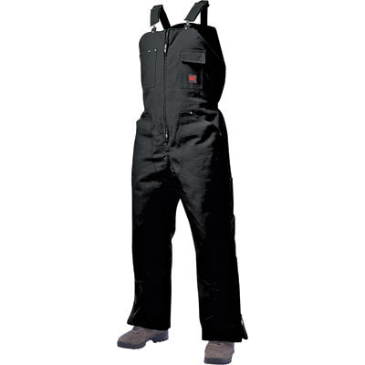 Tough duck insulated overall - medium, black