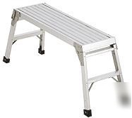 Werner ap-20 aluminum work platform