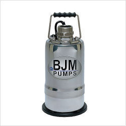 Bjm R400D-115 dewatering sub pump .5HP 115V 6 amp