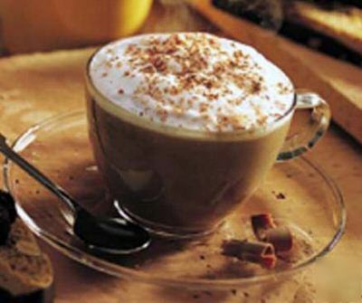 Cappuccino - hot chocolate - french vanilla powder mix