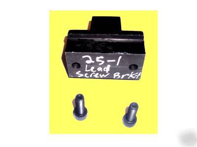 Lead screw bracket for vise on 9 x 16